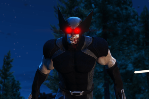 Vampire Wolverine [Add-On Ped]