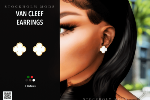 Van Cleef Earrings for MP Female