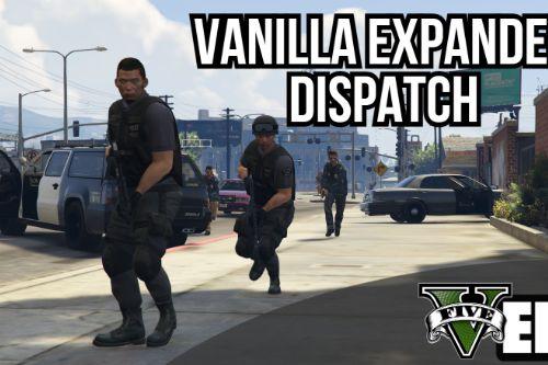Vanilla Expanded Dispatch Vanilla Expanded Dispatch