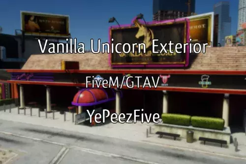 Vanilla Unicorn Exterior [YMAP / FiveM] 
