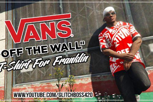 Vans ''Off The Wall'' T-Shirt For Franklin #1
