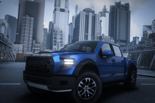 Vapid Caracara 4x4 Improved [Addon | FiveM | Tuning]