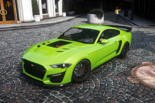Vapid Dominator GT Coupe [Add-On | Tuning]
