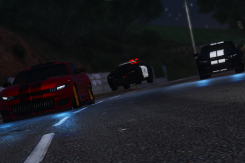 Vapid Dominator GTX Police + Civilian [Add-On / FiveM | Sound | Liveries | Extras | Tuning | Call Sign System]