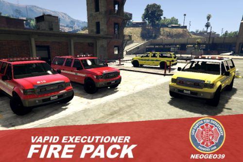 Vapid Executioner Fire Pack [ADDON]