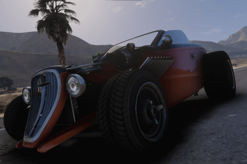 Vapid Hotknife Ratrod [Add-On|FiveM]