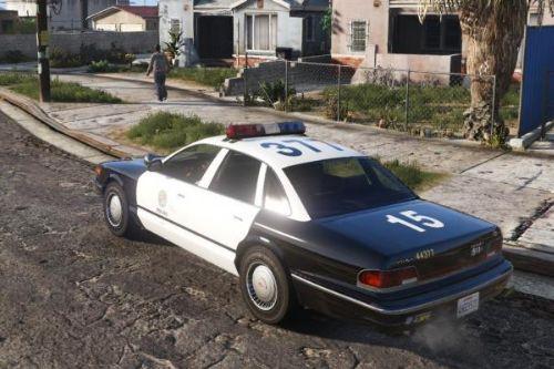 Vapid Police Cruiser [IVPACK REPLACE]