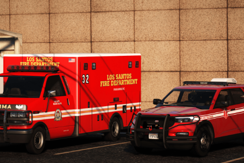 Vapid Scout 2020 EMS First Responder [Add-On]