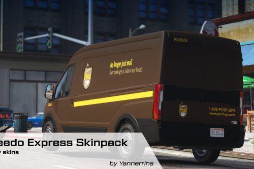 Vapid Speedo Express Livery Pack