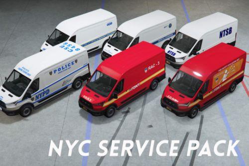 Vapid Speedo Express - New York Service Liveries Pack