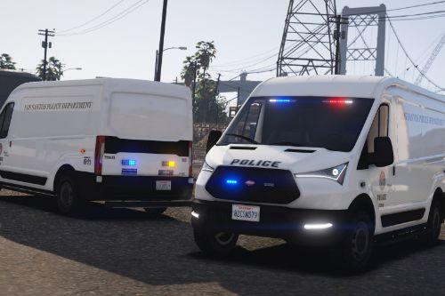 Vapid Speedo Express - Police Transporter [Add-On]