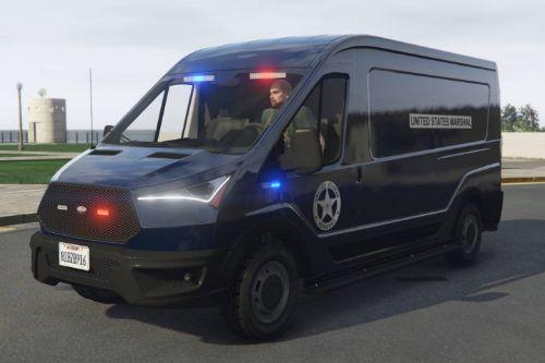 Vapid Speedo Express Police Transporter | U.S Marshals Service Livery