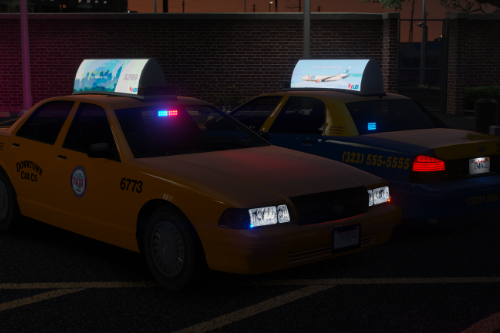 Vapid Stanier - LSPD Undercover Taxi [Add-On]