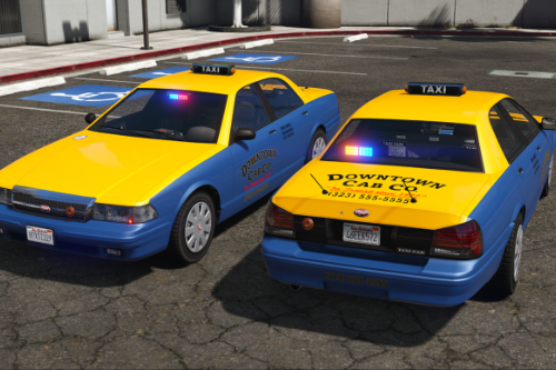 Vapid Stanier - LSPD Undercover Taxi [Add-On]