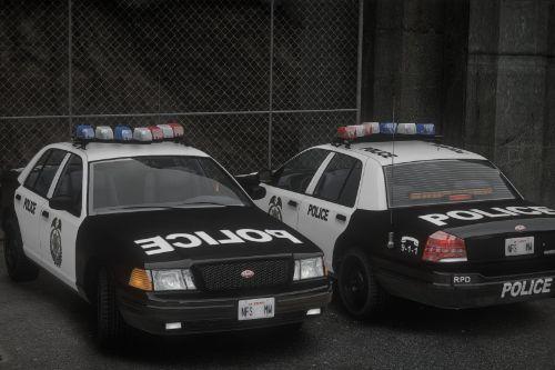 Vapid Stanier Rockport Police Department [NFS MW 2005]