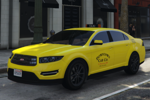 Vapid Torrence SSO Taxi Version [Add-On]