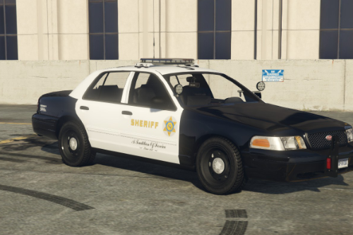 Vapid Victor (LSPD, LSSD, Taxi, Civilian) [Add-On | Extras | LODs] 