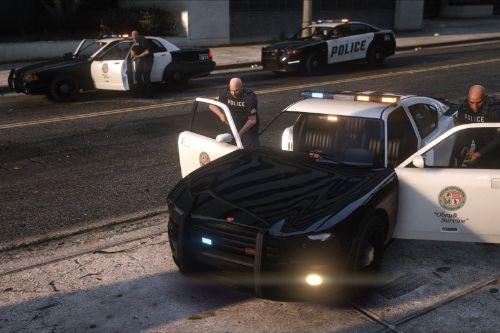 Police Cars Variants (Vanilla Edition) Dispatch Edit