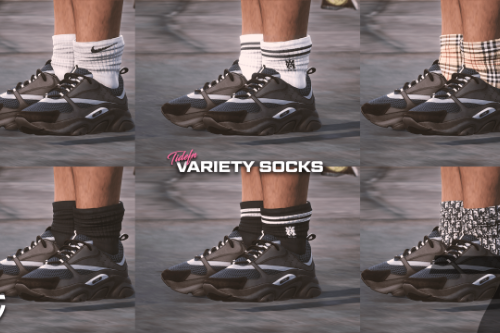 Variety Socks For MP 
