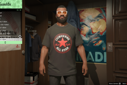 Various Tees (Clothes pack)