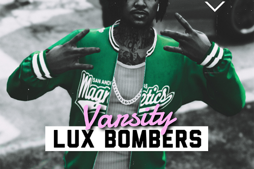 Varsity Lux Bombers for MP Male 