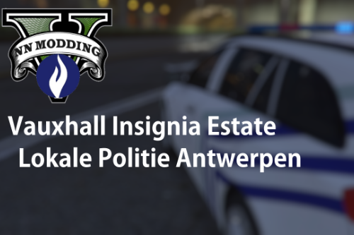 Vauxhall Insignia Estate | Lokale politie Antwerpen