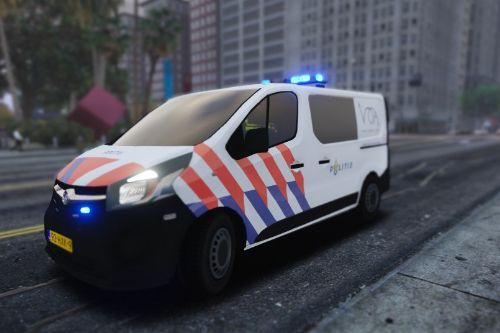 Vauxhall Vivaro Dutch Police (VOA) | Nederlandse Politie