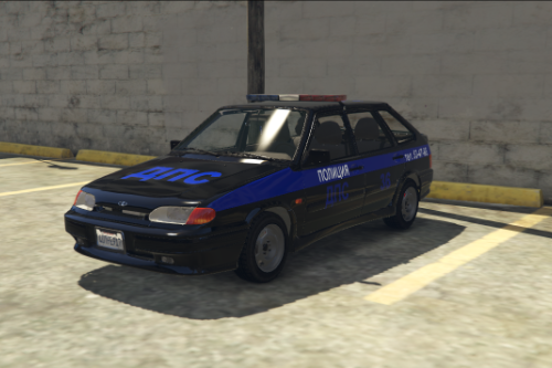 VAZ-2114-2115-LADA-POLICE