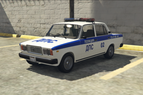 VAZ-2105-2107-LADA-POLICE