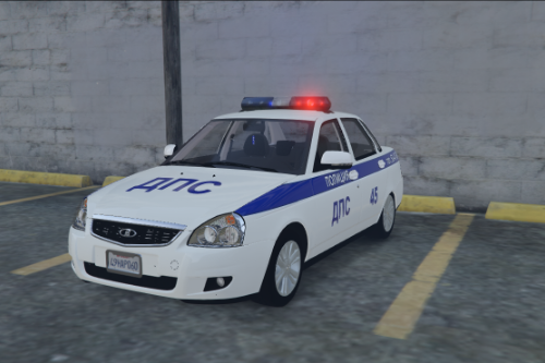 VAZ-2170 LADA-POLICE