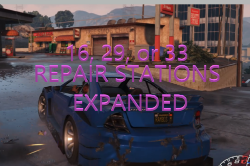 Vehicle Repair Station Expanded Vehicle Repair Station Expanded