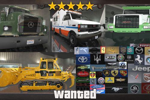 Vehicle Emblems Overhaul (2024) 360+ cars