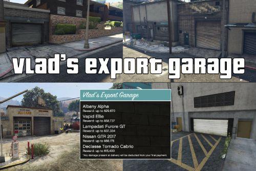 Vlad's Export Garage