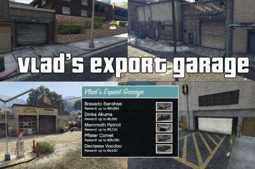 Vlad's Export Garage