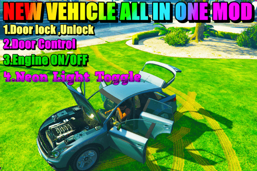 VehReal all in one vehicle Mod