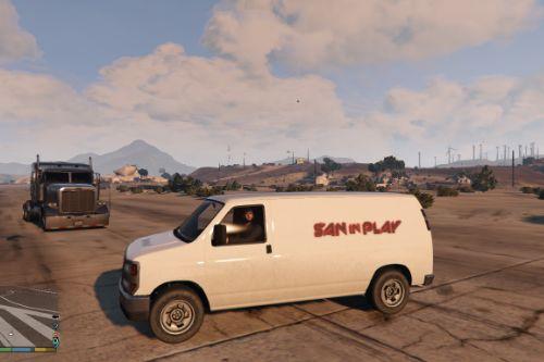 San In Play Mafia Vehicle Textures