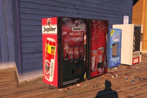 Jupiler Vending Machine