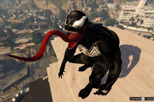 Venom - Retexture - Comic/Movie skin