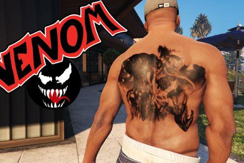 VENOM Tattoo for Franklin