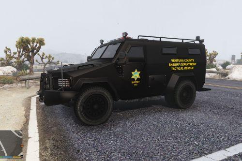 Ventura County Sheriff Department (VCSD) Texture Pack [4K]
