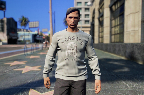 Versace Sweater Pack for MP Male