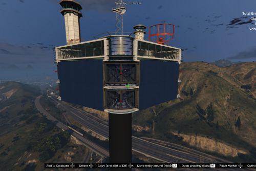 Very High Security Tower [YMAP][Map Builder]
