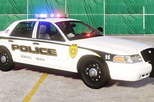Vespucci Beach Police Department (VPPD) Livery Pack 1