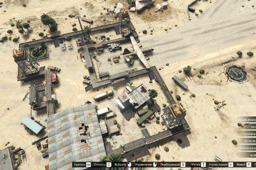 Military Base [Zombie base] (Map Editor)