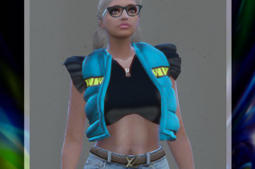 Vest with a top for MP Female