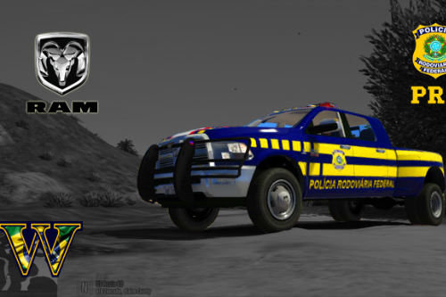 Viatura Polícia Federal Brasileira PF Mitsubishi Pajero Full - Brazilian  Federal Police (FBI) - GTA5-Mods.com