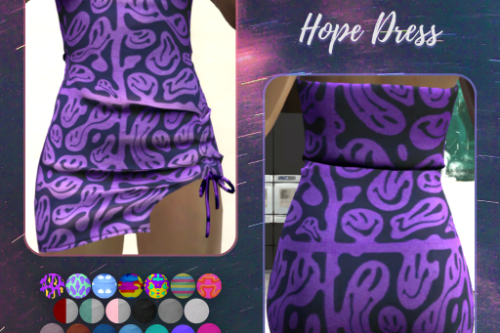 VICCS Hope Dress