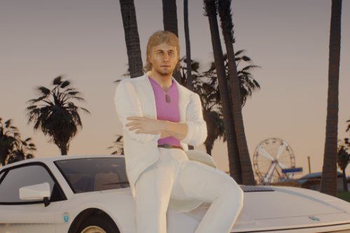 Vice City Clothing Pack [MP Male]