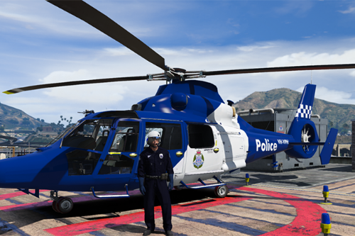 VicPol Airwing Texture