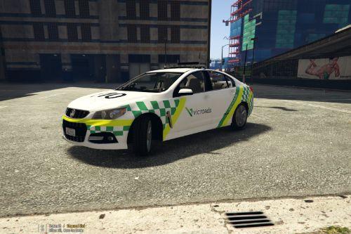 VicRoads TSS Skin for Holden Commodore VF